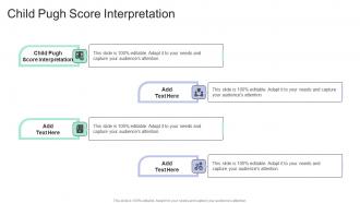Child Pugh Score Interpretation In Powerpoint And Google Slides Cpb
