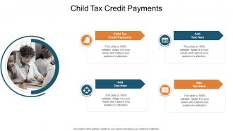 Child Tax Credit Payments In Powerpoint And Google Slides Cpb