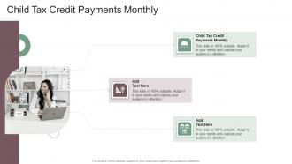 Child Tax Credit Payments Monthly In Powerpoint And Google Slides Cpb