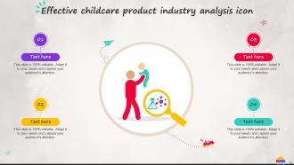 Childcare Industry Analysis Powerpoint Ppt Template Bundles Captivating Impressive