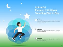 Children Icon Purpose Playing Outside Touching Picture Silhouette Jumping