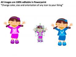 Children world powerpoint presentation slides