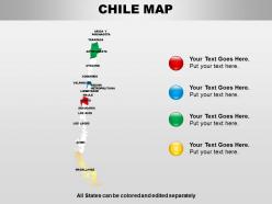 Chile powerpoint maps