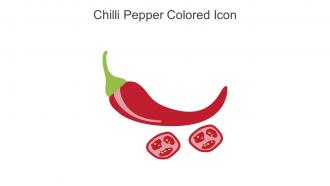 Chilli Pepper Colored Icon In Powerpoint Pptx Png And Editable Eps Format