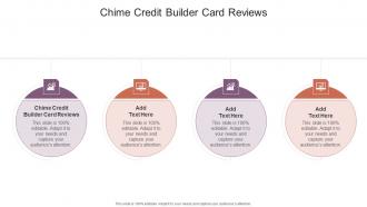 Chime Credit Builder Card Reviews In Powerpoint And Google Slides Cpb