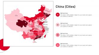 China Cities PU Maps SS