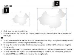 China country powerpoint maps