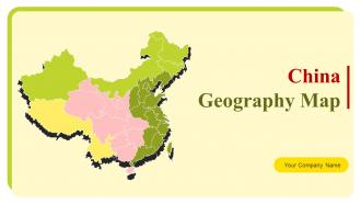 China Geography Map Powerpoint Ppt Template Bundles