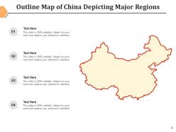 China Map Political Territories Population Data National Capital