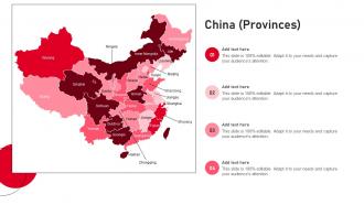 China Provinces PU Maps SS