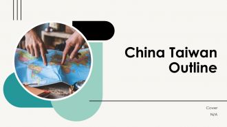 China Taiwan Outline PPT PowerPoint ST AI
