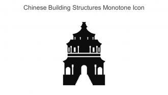 Chinese Building Structures Monotone Icon In Powerpoint Pptx Png And Editable Eps Format
