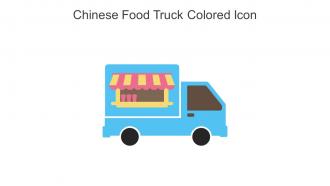 Chinese Food Truck Colored Icon In Powerpoint Pptx Png And Editable Eps Format