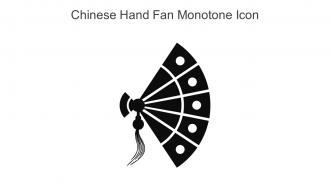 Chinese Hand Fan Monotone Icon In Powerpoint Pptx Png And Editable Eps Format