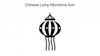 Chinese Lamp Monotone Icon In Powerpoint Pptx Png And Editable Eps Format