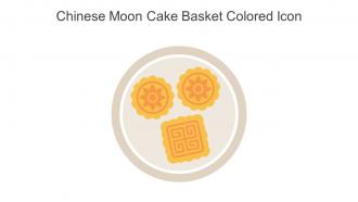 Chinese Moon Cake Basket Colored Icon In Powerpoint Pptx Png And Editable Eps Format