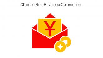 Chinese Red Envelope Colored Icon In Powerpoint Pptx Png And Editable Eps Format