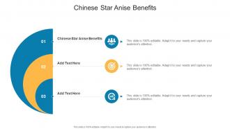 Chinese Star Anise Benefits In Powerpoint And Google Slides Cpb
