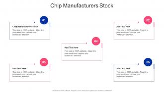 Chip Manufacturers Stock In Powerpoint And Google Slides Cpb