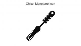 Chisel Monotone Icon In Powerpoint Pptx Png And Editable Eps Format