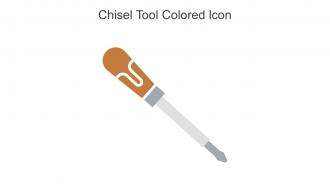 Chisel Tool Colored Icon In Powerpoint Pptx Png And Editable Eps Format