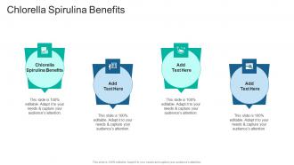 Chlorella Spirulina Benefits In Powerpoint And Google Slides Cpb