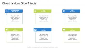 Chlorthalidone Side Effects In Powerpoint And Google Slides Cpb
