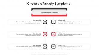 Chocolate Anxiety Symptoms In Powerpoint And Google Slides Cpb