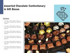Chocolate Boxes Individual Assorted Confectionary Popsicles Container
