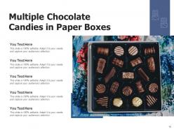 Chocolate Boxes Individual Assorted Confectionary Popsicles Container