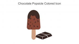 Chocolate Popsicle Colored Icon In Powerpoint Pptx Png And Editable Eps Format