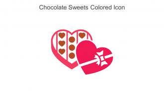 Chocolate Sweets Colored Icon In Powerpoint Pptx Png And Editable Eps Format