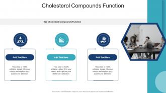 Cholesterol Compounds Function In Powerpoint And Google Slides Cpb