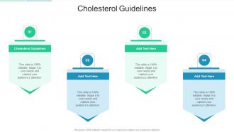 Cholesterol Guidelines In Powerpoint And Google Slides Cpb