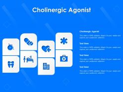 Cholinergic agonist ppt powerpoint presentation infographics design inspiration