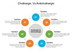 Cholinergic vs anticholinergic ppt powerpoint presentation slides visuals cpb