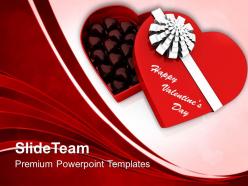 Cholocolates box valentines day powerpoint templates ppt themes and graphics 0213