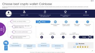 Choose Best Crypto Wallet Coinbase Unlocking New Opportunities With NFTs BCT SS