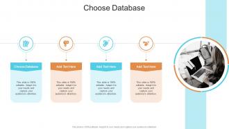 Choose Database In Powerpoint And Google Slides Cpb