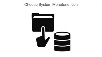 Choose System Monotone Icon In Powerpoint Pptx Png And Editable Eps Format