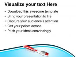 Choose the best toothbrush powerpoint templates ppt themes and graphics 0513