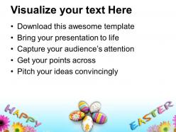Choose your surprise egg this easter powerpoint templates ppt themes and graphics 0313