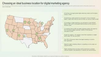 Choosing An Ideal Business Location For Digital Marketing Agency Start A Digital Marketing Agency BP SS