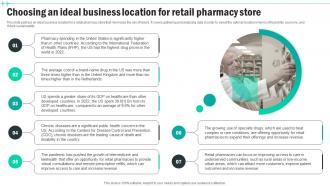 Choosing An Ideal Business Location For R Medical Supply Business Plan BP SS