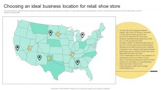 Choosing An Ideal Business Location For Retail Shoe Store Business Plan For Shoe Retail Store BP SS
