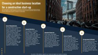 Choosing An Ideal Business Location Renovation And Remodeling Business Plan BP SS