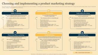 Choosing And Implementing A Product Product Marketing To Increase Brand Recognition