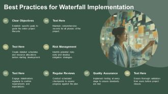 Choosing Between Agile And Waterfall For Your Project PPT Slides AT Compatible Informative
