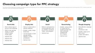 Choosing Campaign Type For PPC Strategy Driving Public Interest MKT SS V