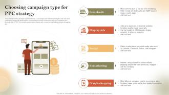 Choosing Campaign Type For PPC Strategy Pay Per Click Marketing Strategies